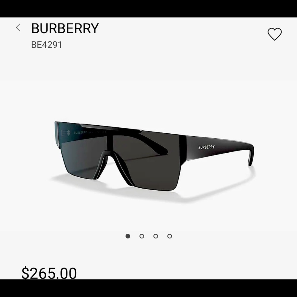 Authentic Burberry Sunglasses